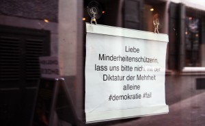 Diktatur der Mehrheit