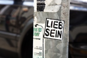 Lieb sein