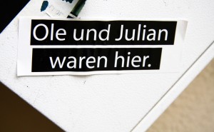 Ole und Julian