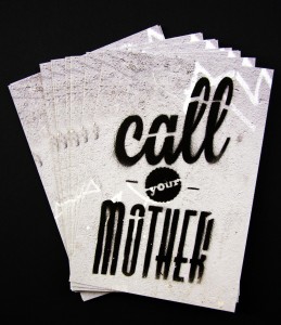 Erinnerung Karte Nr.12