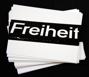 Freiheit Karte Nr.21