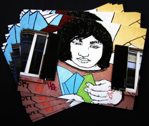 Hauswand Karte Nummer 10