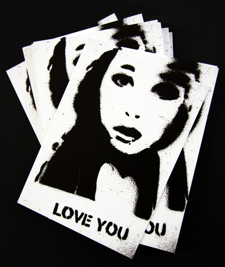 Liebe Karte Nummer 23